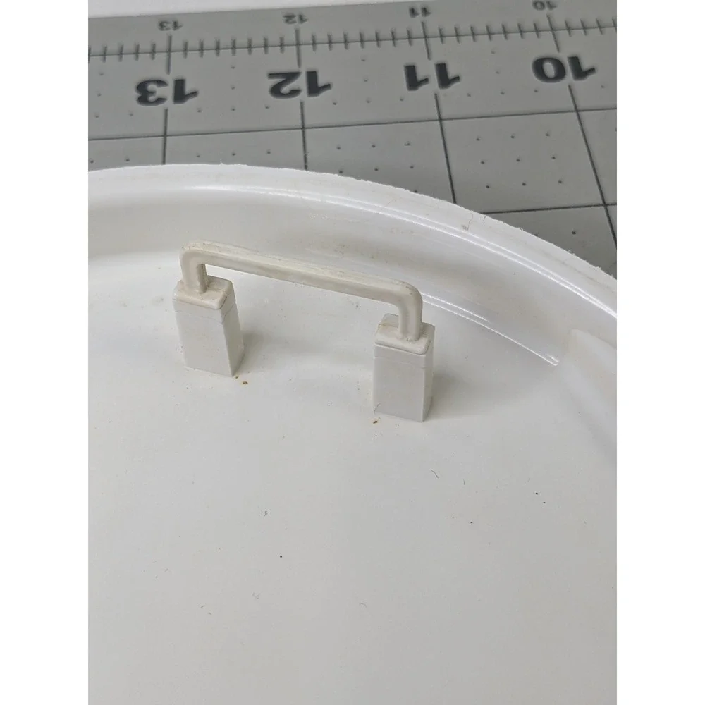 Sunbeam Instant Steam Model 4710 Replacement White Drip Tray‎